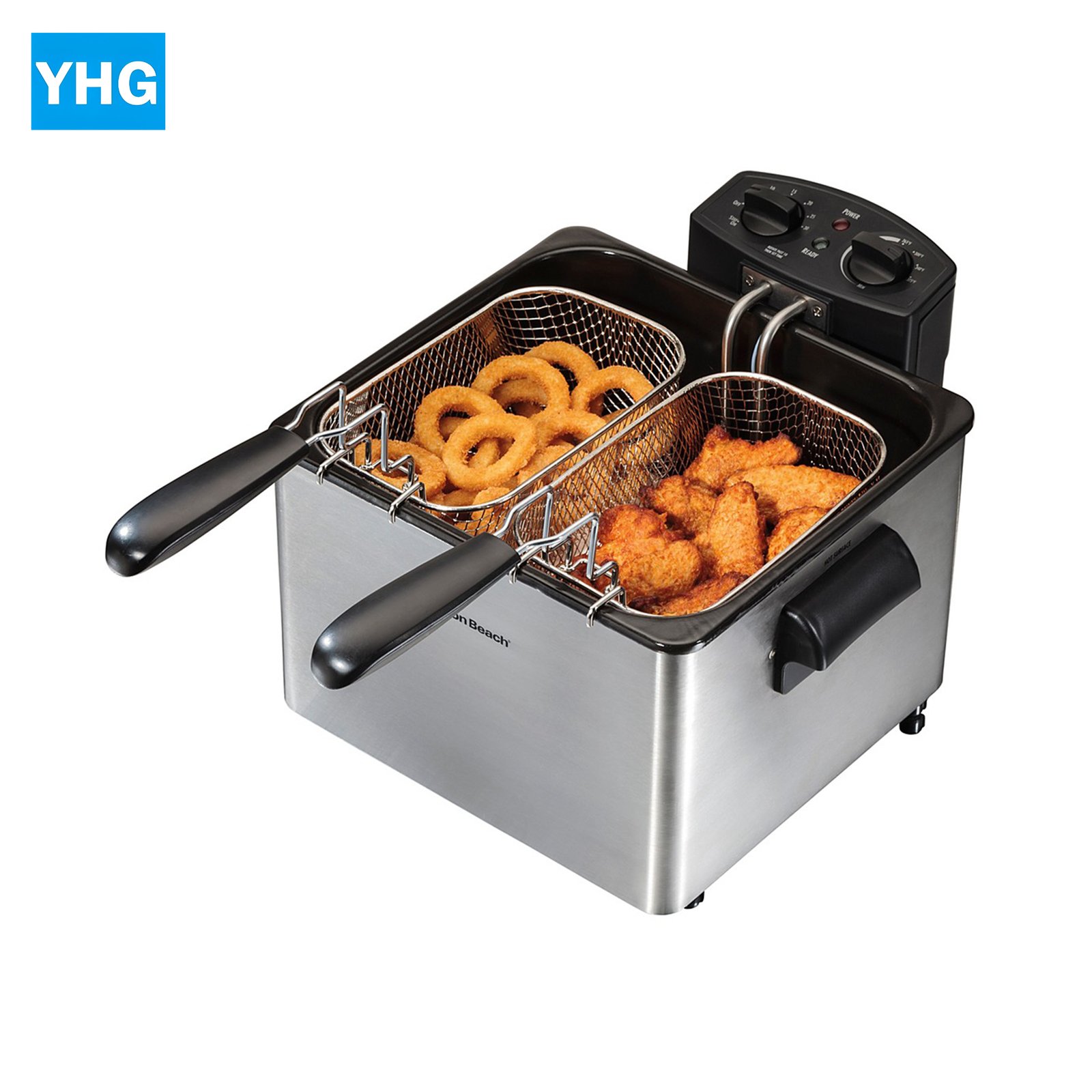 FRYER DUAL BASKET RT2WZ5C