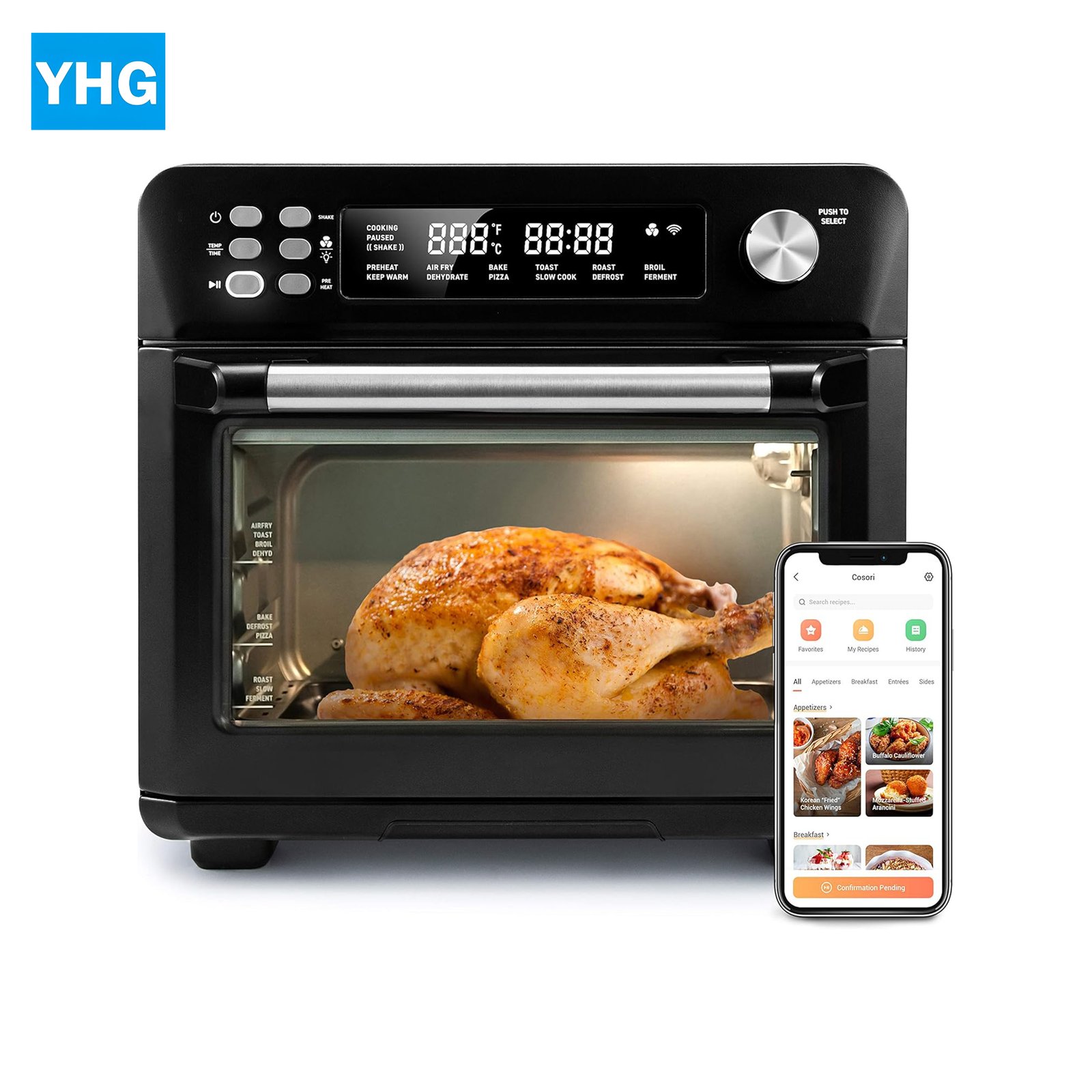 ELECTRONIC OVEN BG6YT4