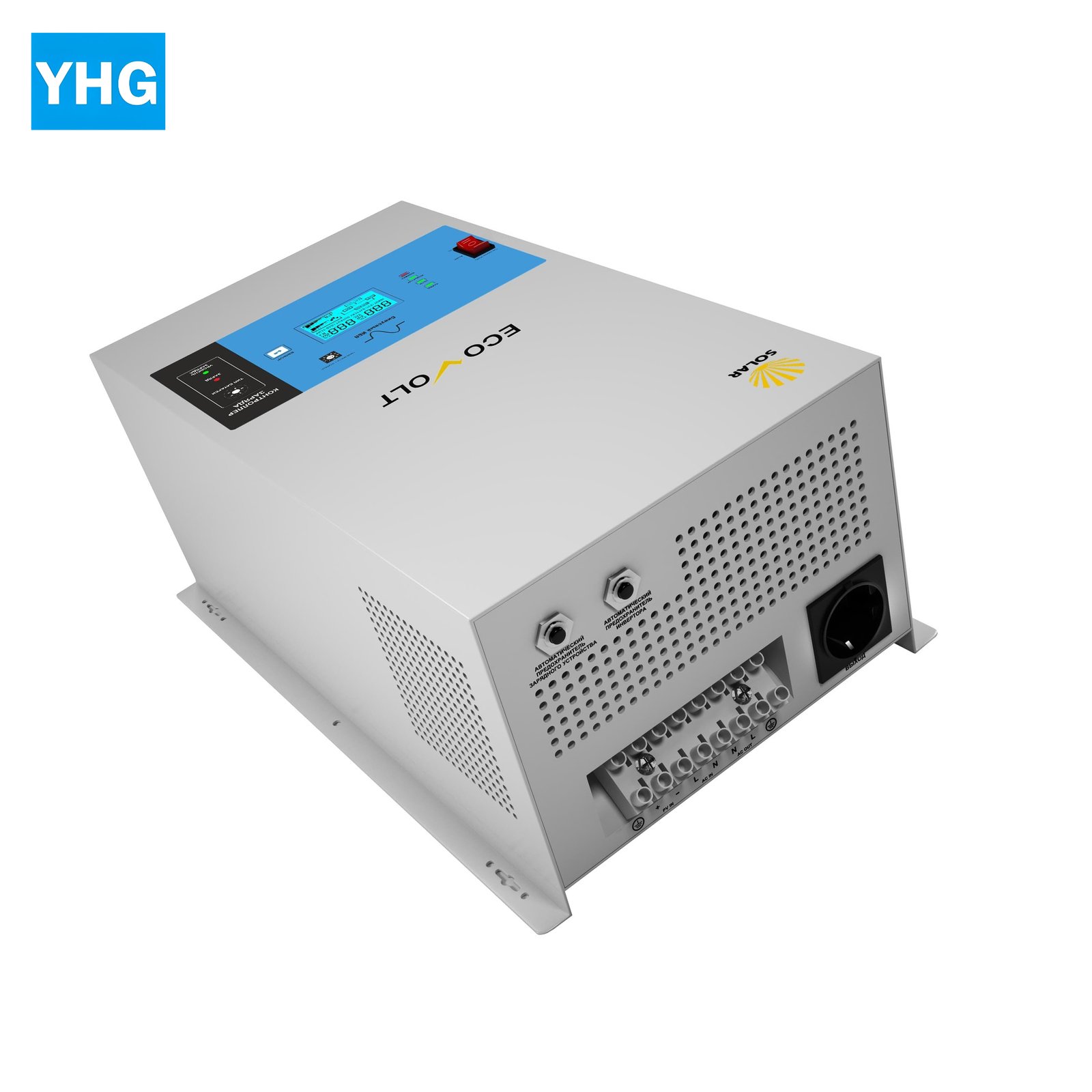 ECOVOLT SOLAR MK7JE1